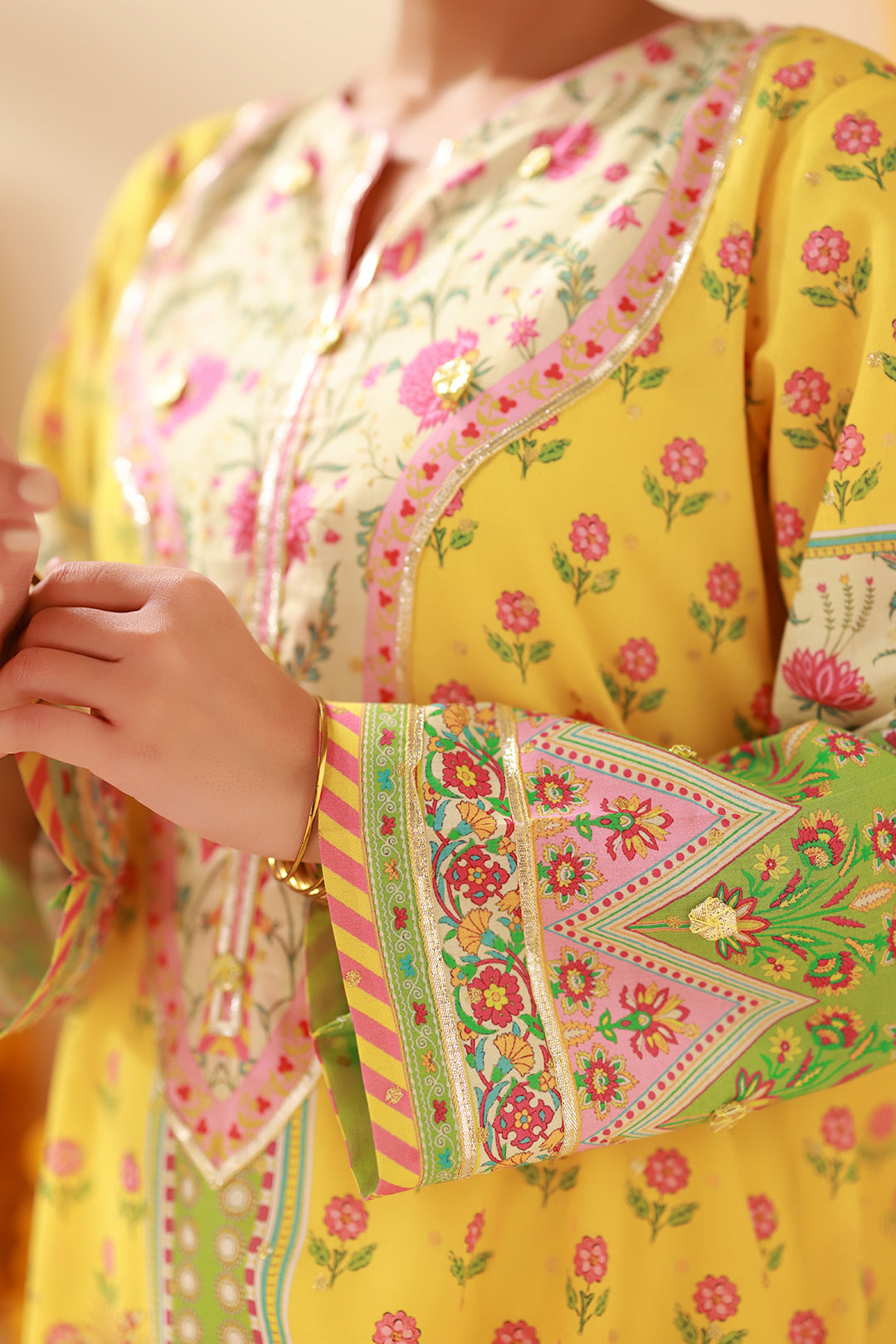 Kurta Trouser - 2914