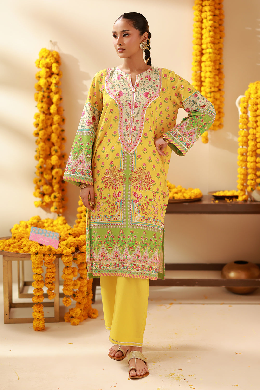 Kurta Trouser - 2914