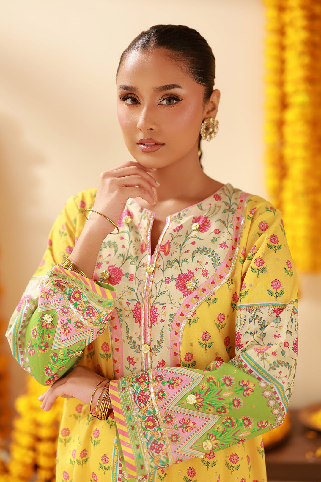 Kurta Trouser - 2914