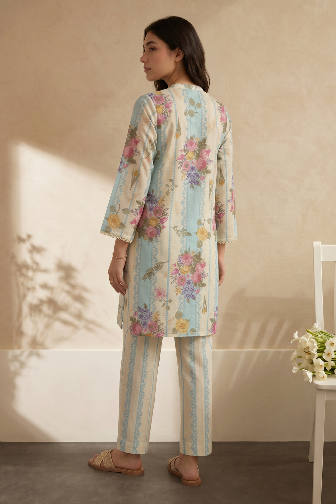 Kurta Trouser - 3093