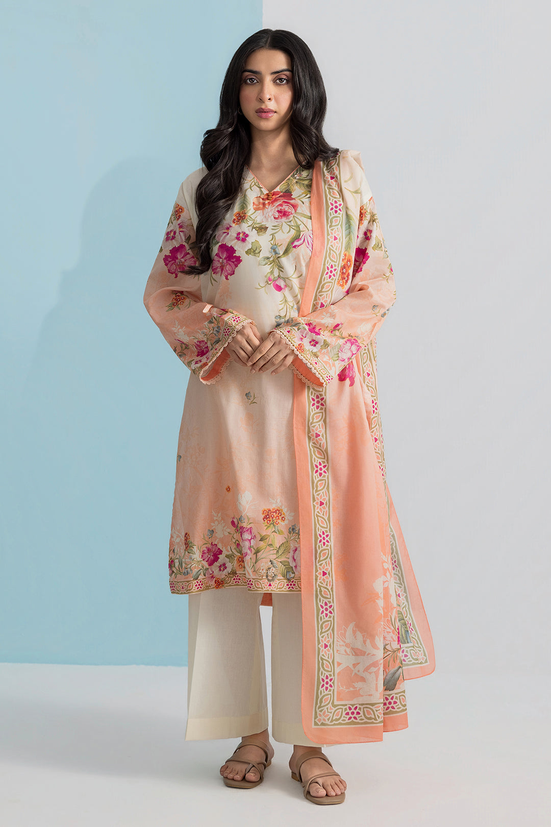 Kurta Dupatta - 3127