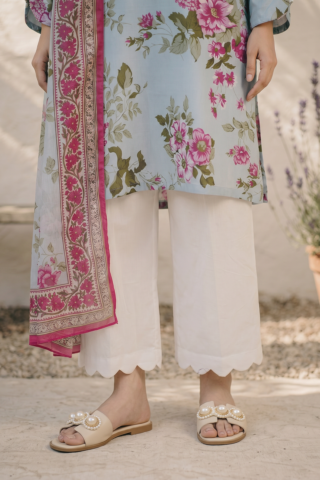 Kurta Dupatta - 3129