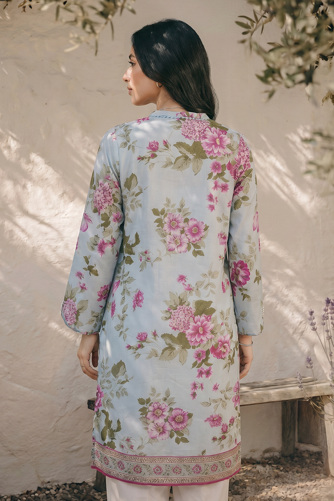 Kurta Dupatta - 3129