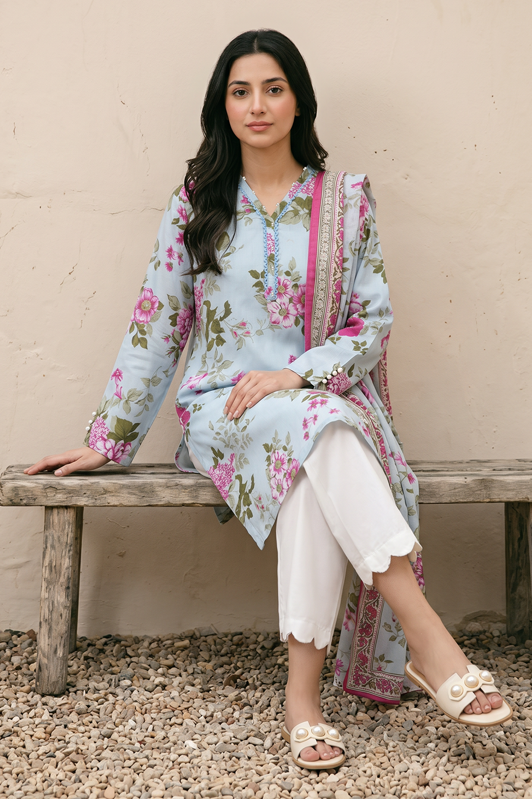 Kurta Dupatta - 3129
