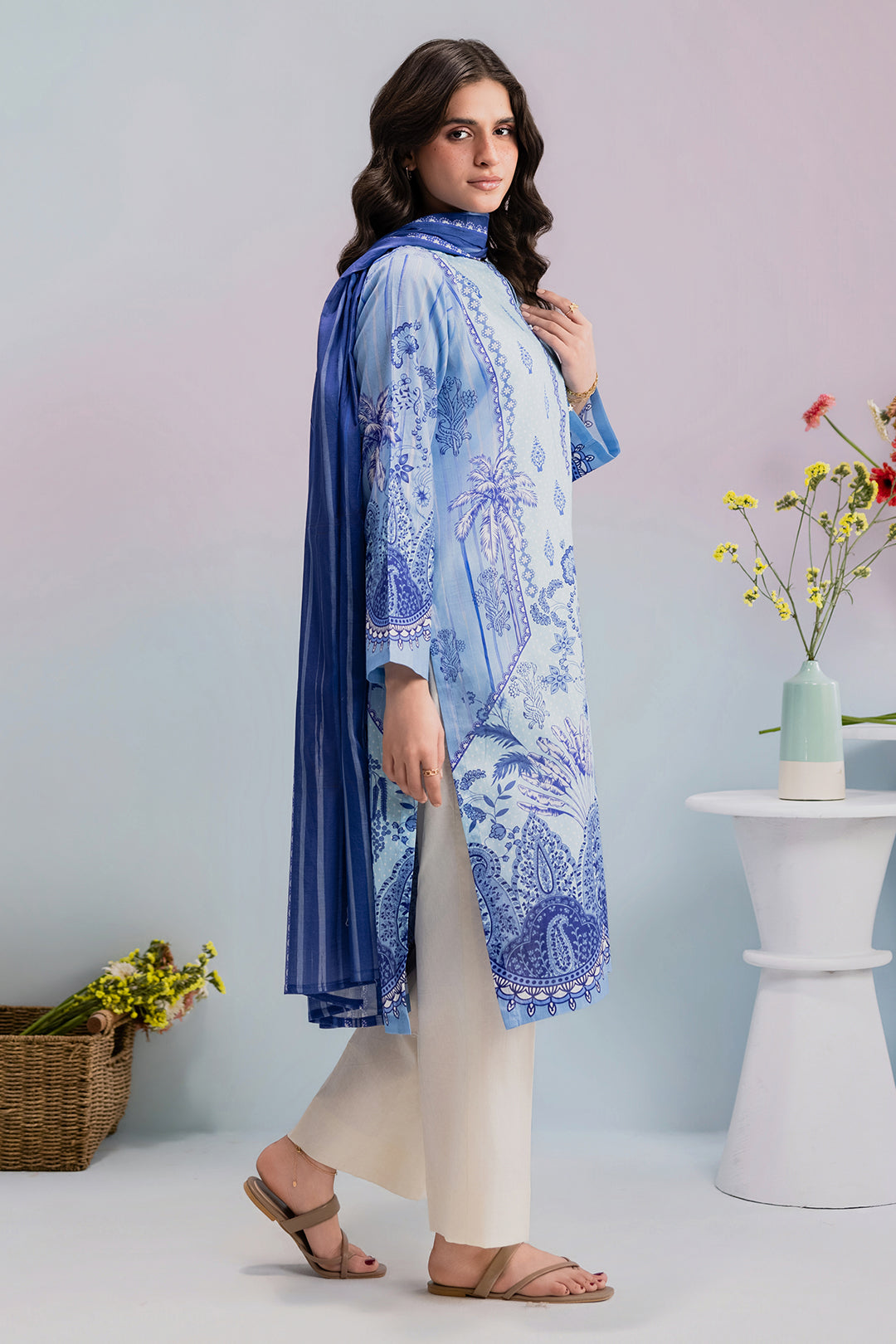 Kurta Dupatta - 3134