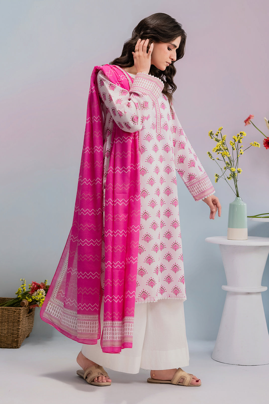 Kurta Dupatta - 3136