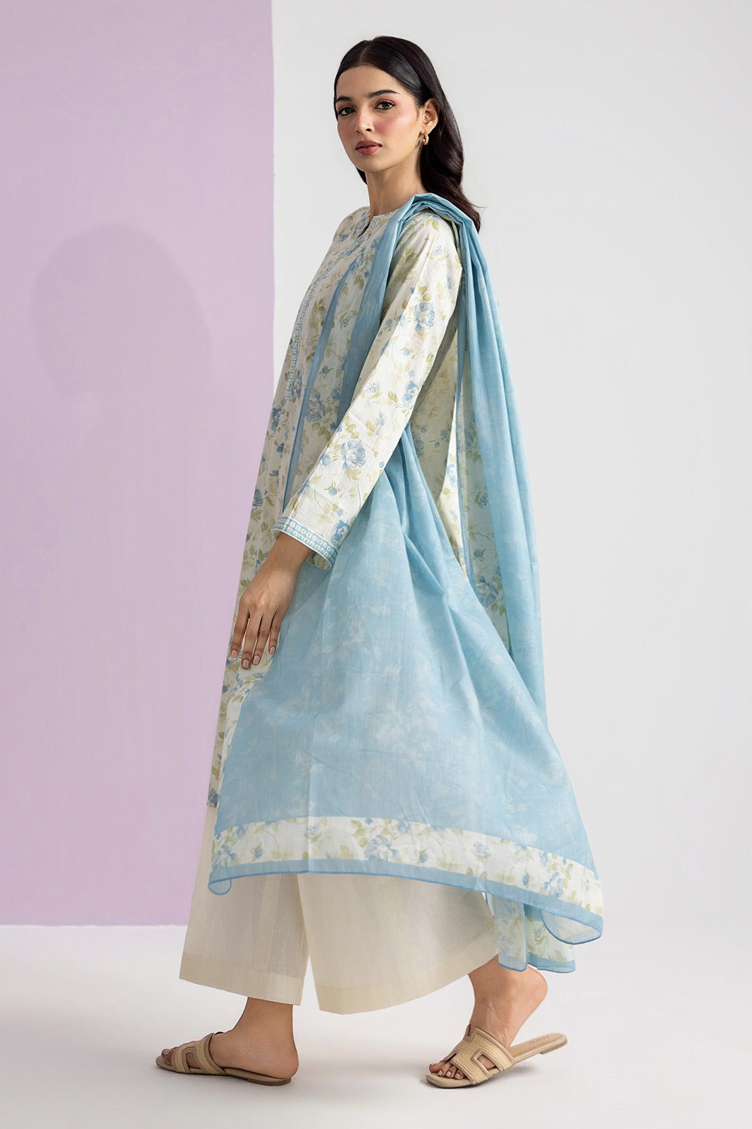 Kurta Dupatta - 3138