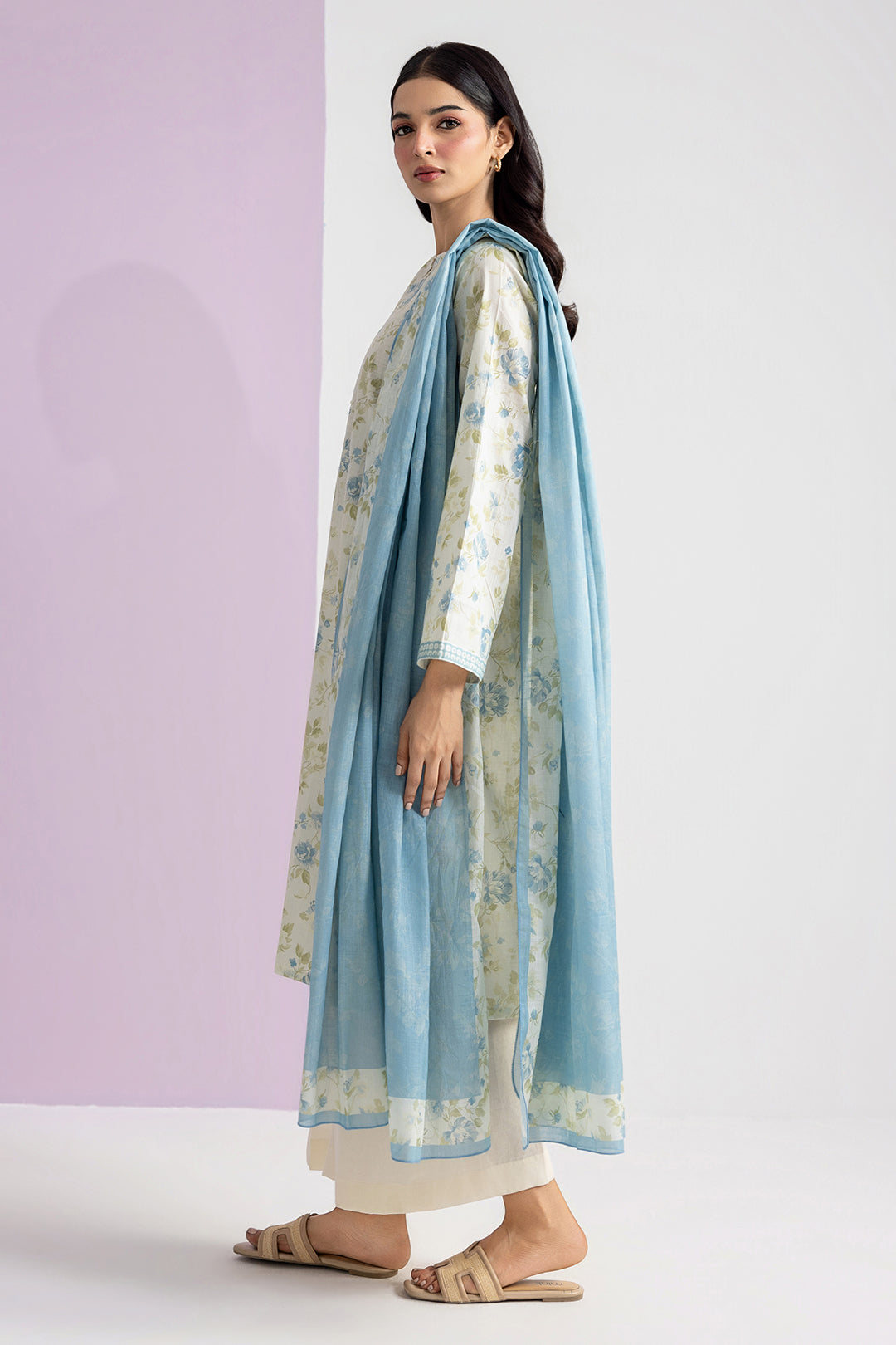 Kurta Dupatta - 3138