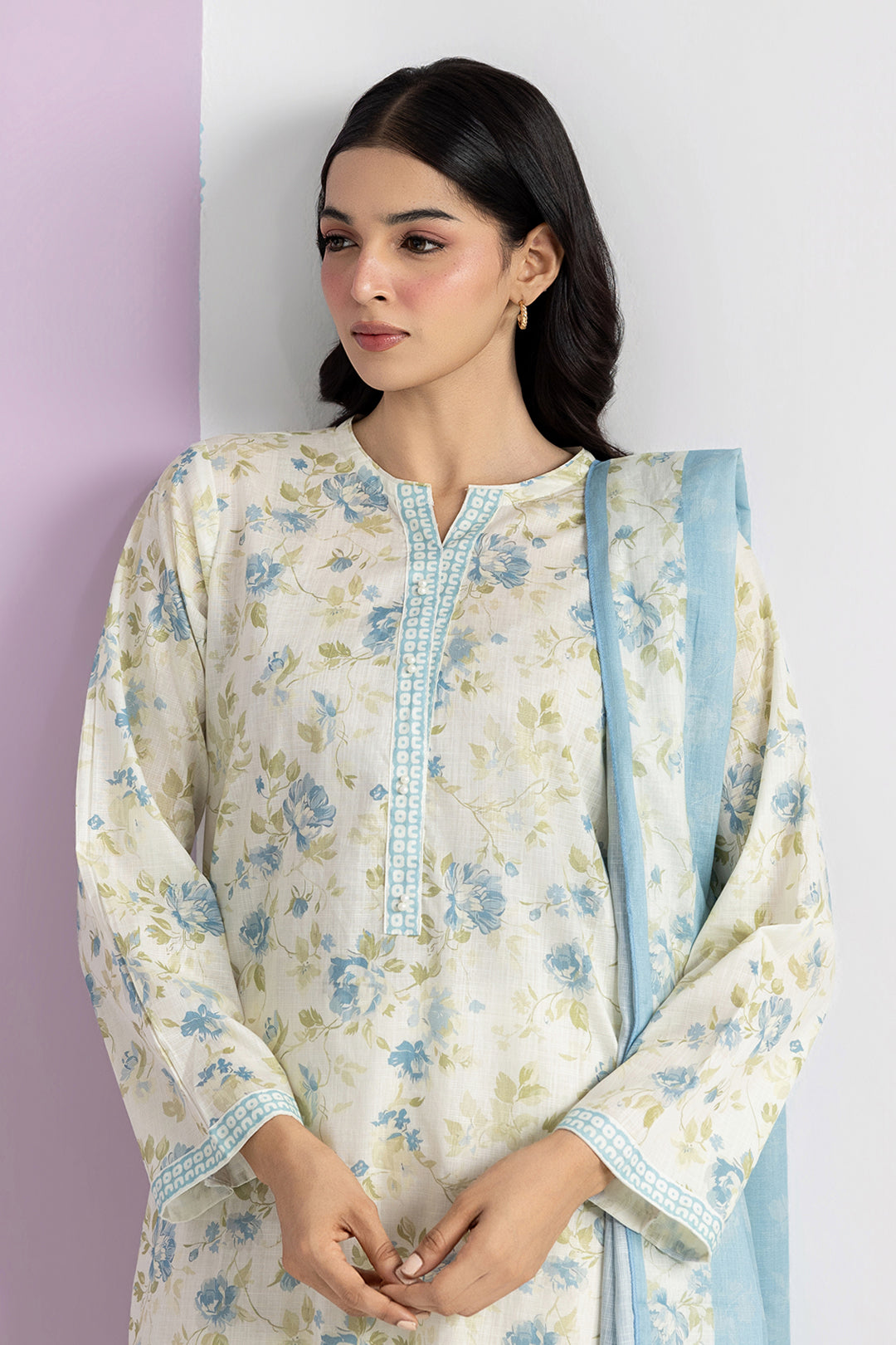 Kurta Dupatta - 3138