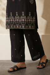 Embroidered Kurta Trouser - 3213