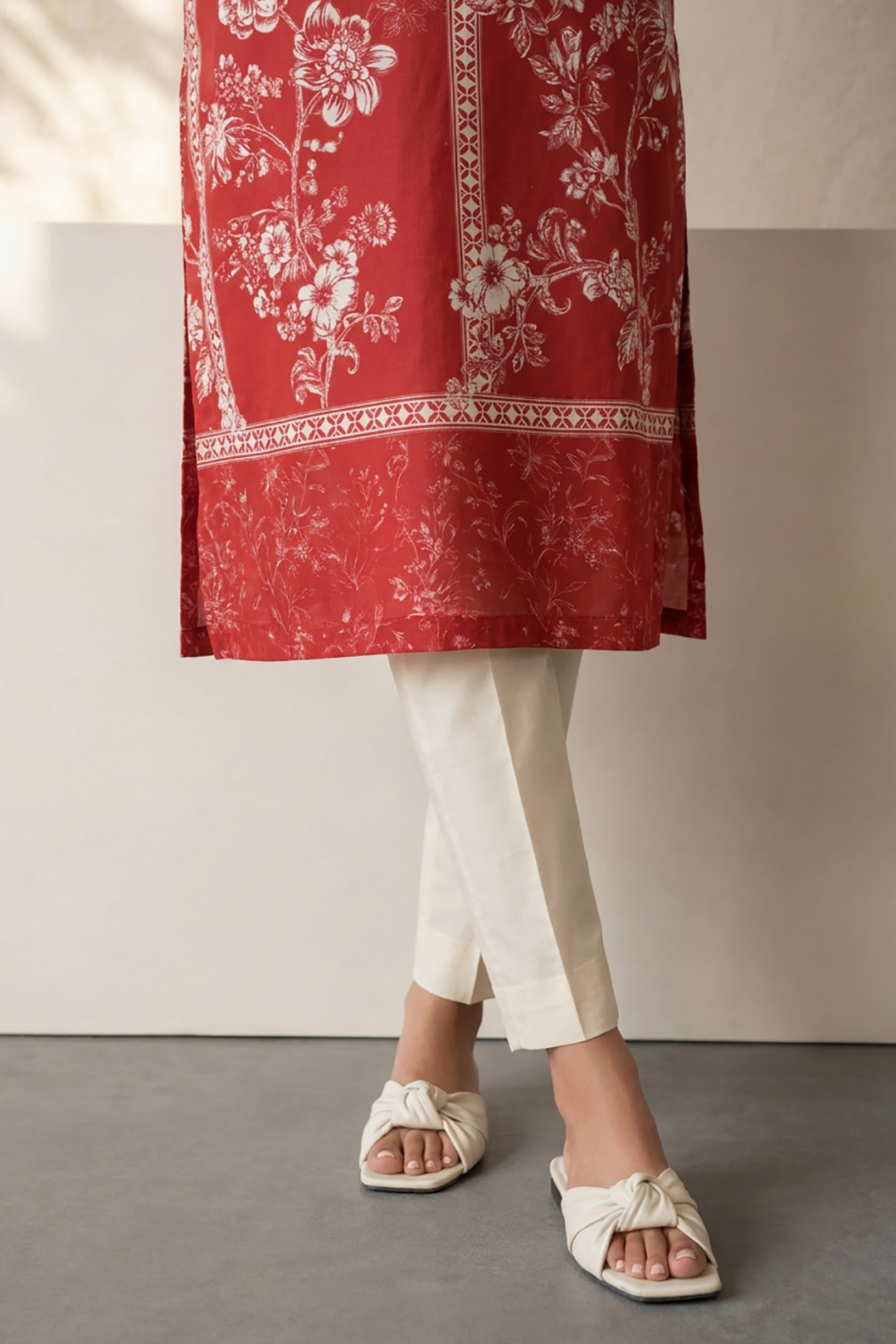 Kurta Dupatta - 2647