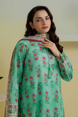 Kurta Dupatta Trouser - 1951