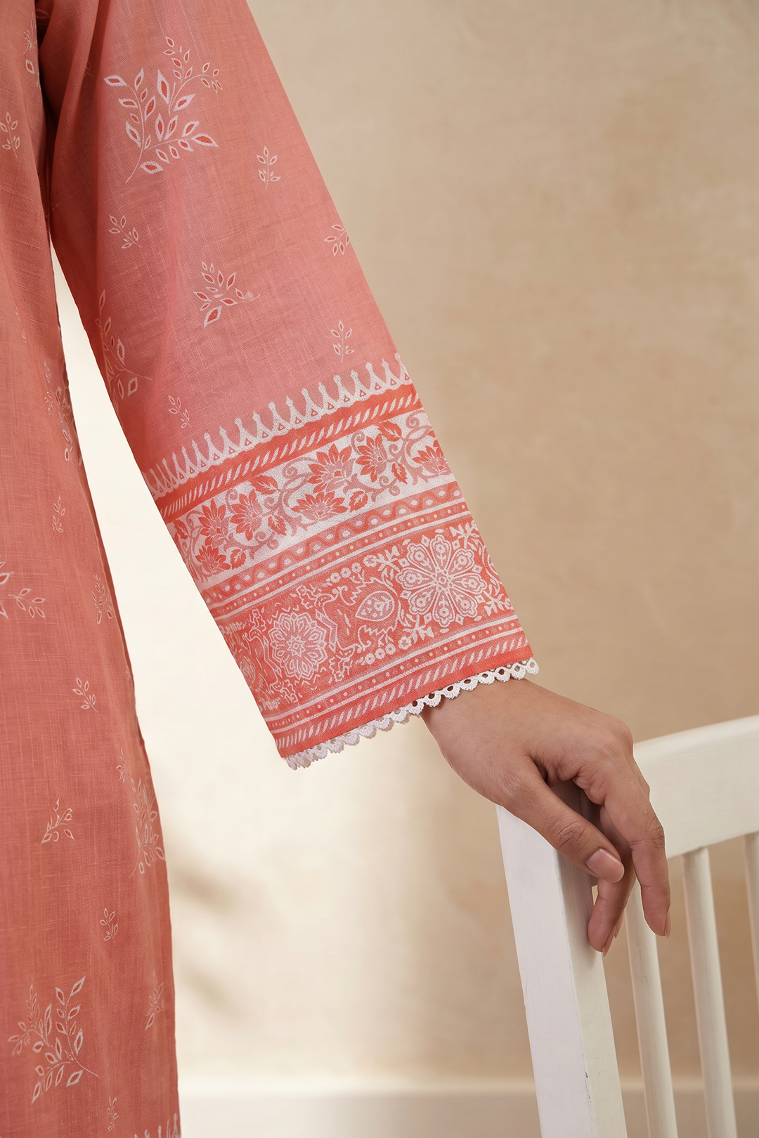 Kurta Dupatta Trouser - 1956