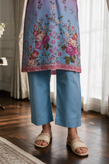 Embroidered Kurta Dupatta Trouser - 1963