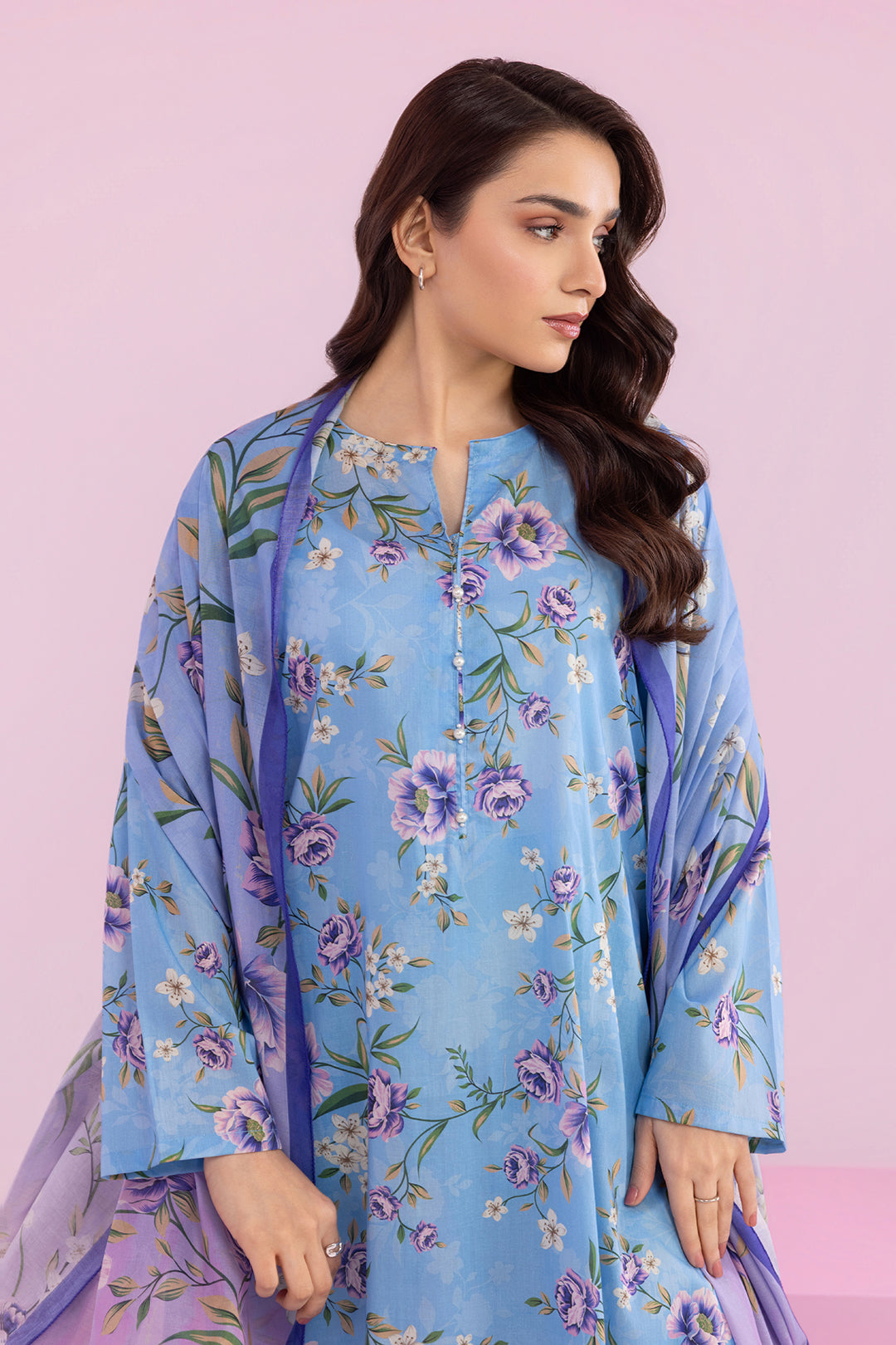 Kurta Dupatta Trouser - 2135