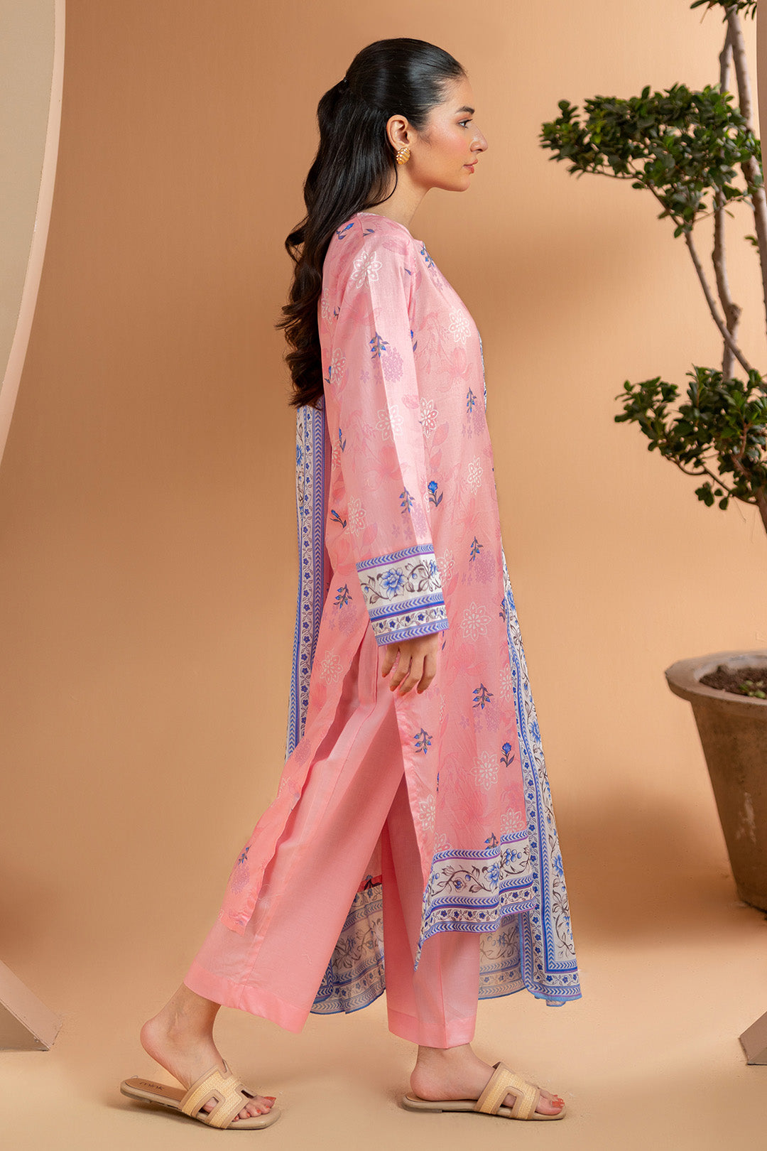 Kurta Dupatta Trouser - 2144