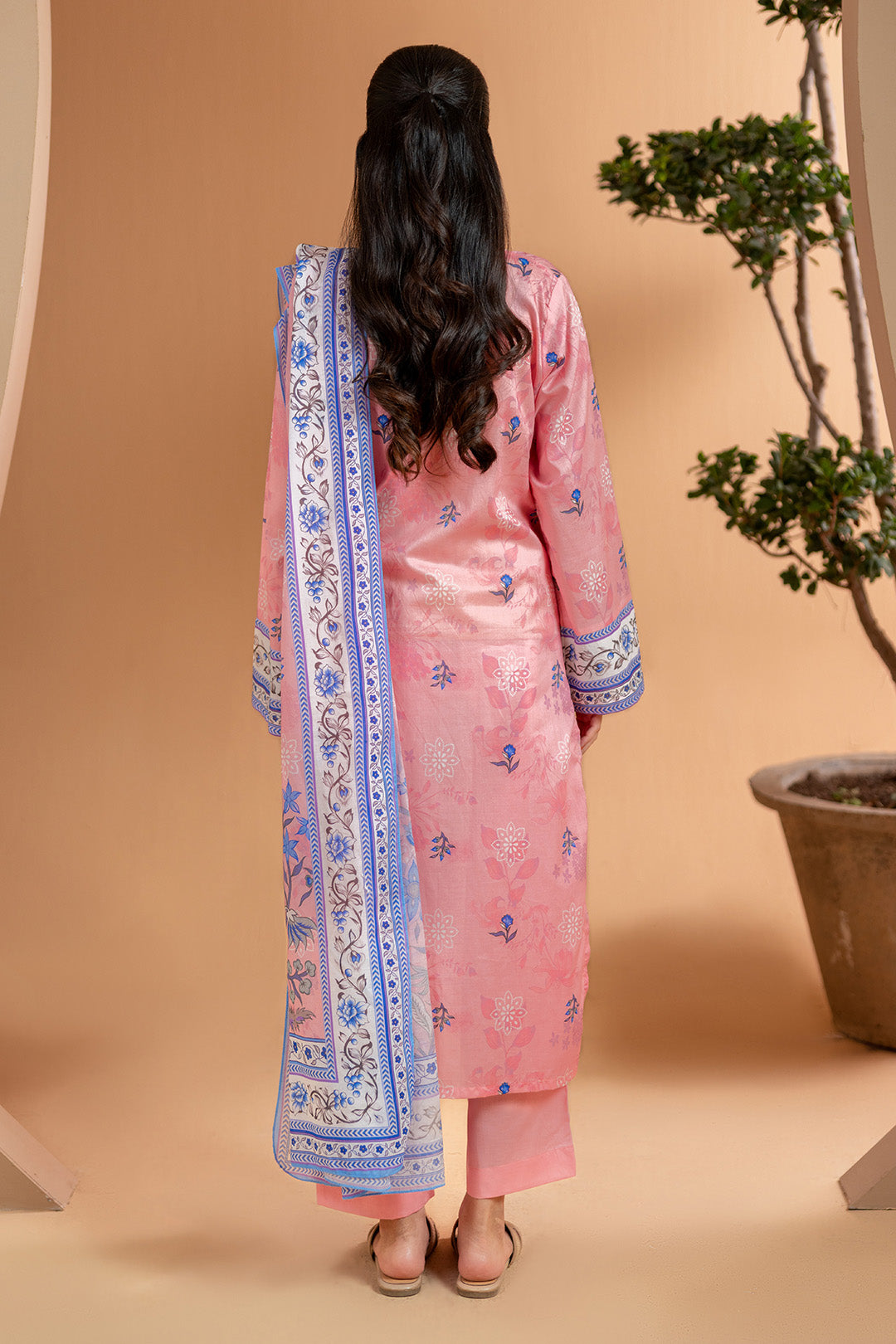 Kurta Dupatta Trouser - 2144