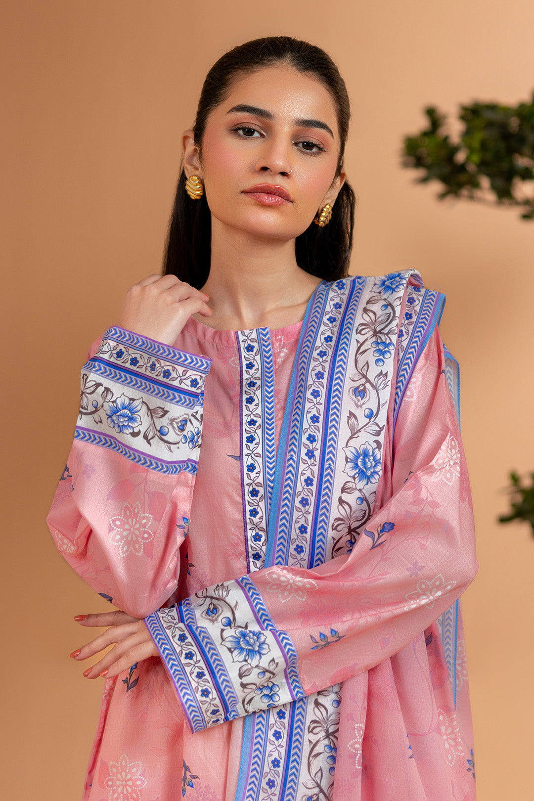 Kurta Dupatta Trouser - 2144