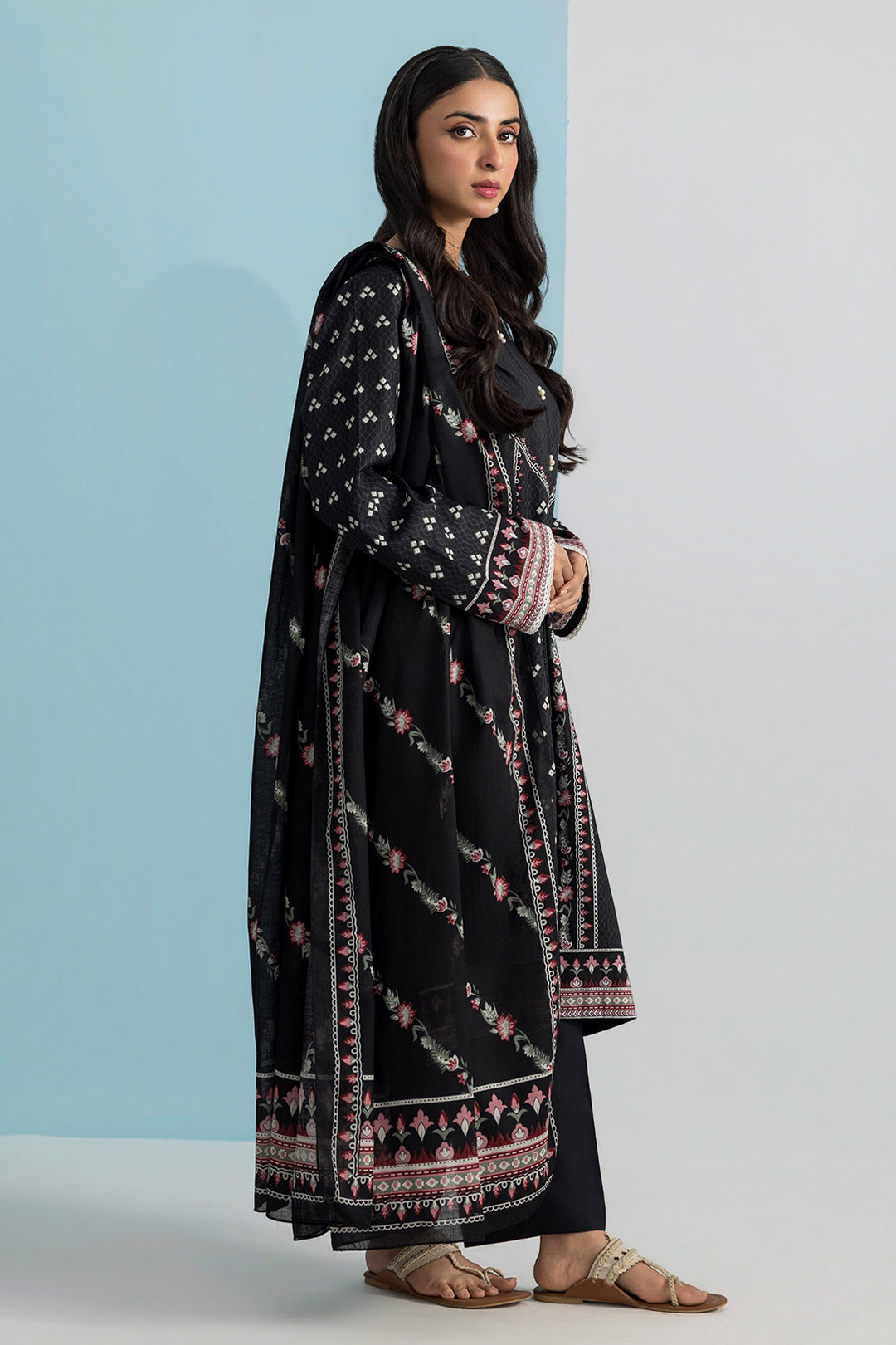 Kurta Dupatta Trouser - 2152