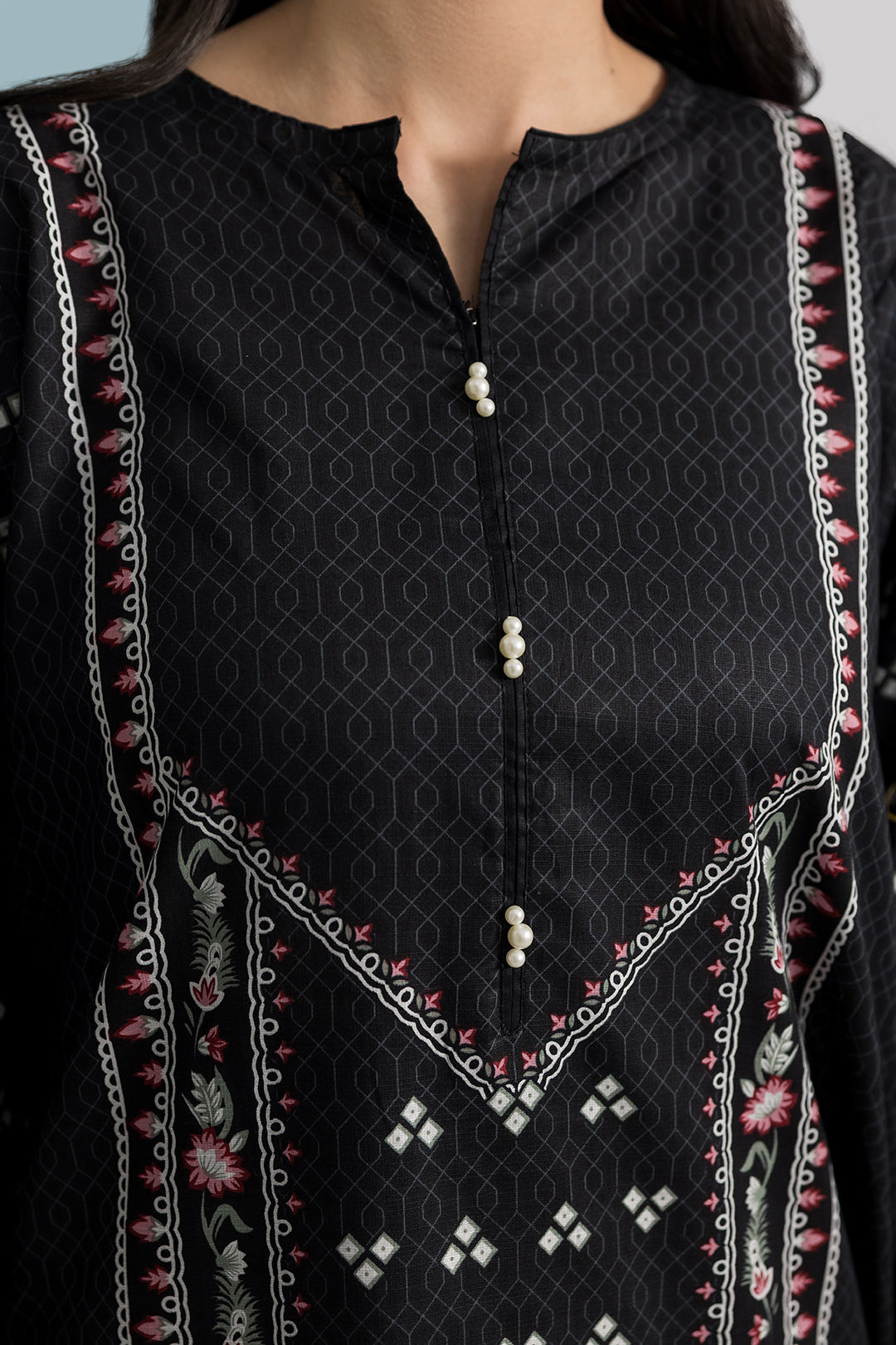 Kurta Dupatta Trouser - 2152