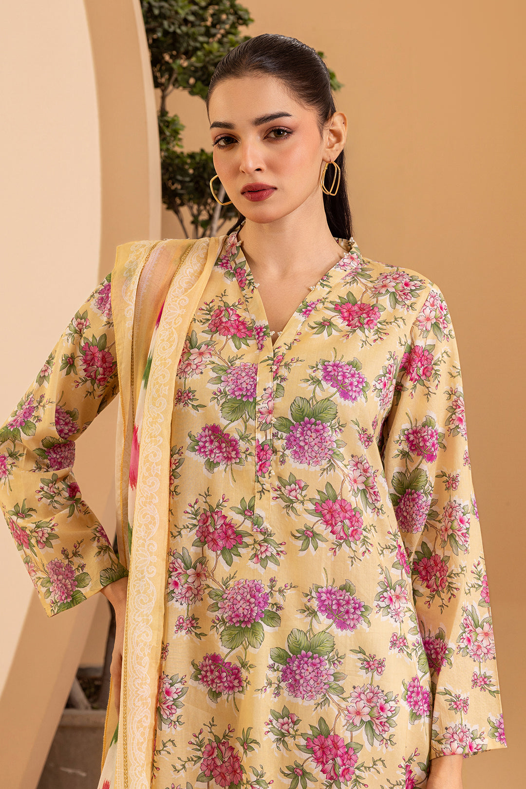 Kurta Dupatta Trouser - 2155