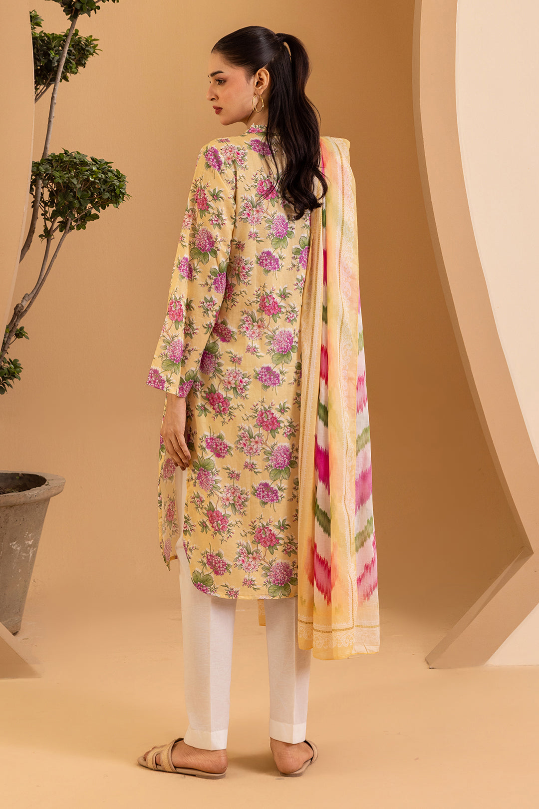 Kurta Dupatta Trouser - 2155