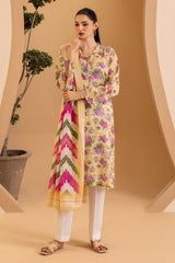Kurta Dupatta Trouser - 2155
