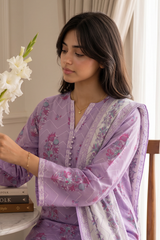 Kurta Dupatta Trouser - 2156