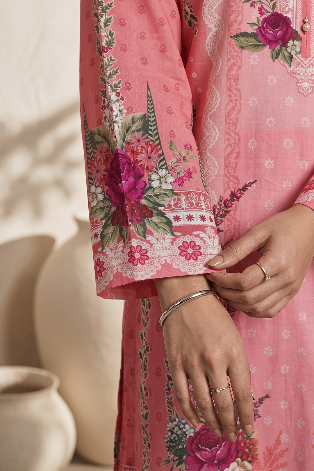 Kurta Dupatta Trouser - 2157