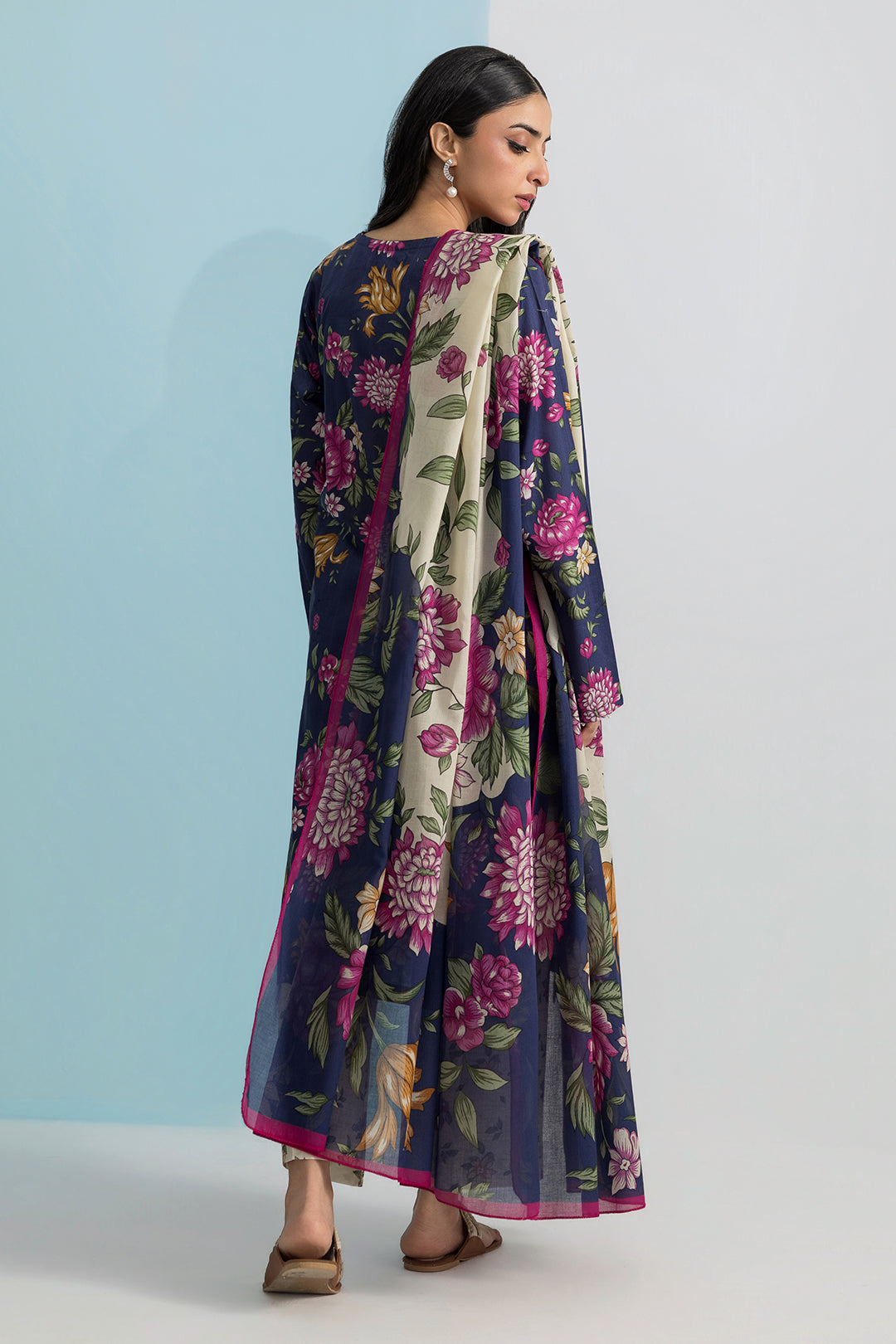 Kurta Dupatta Trouser - 2159