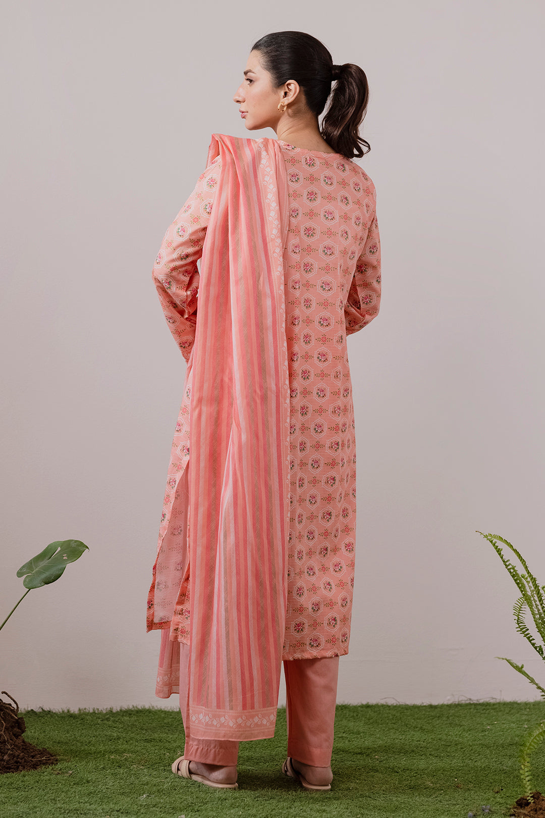 Kurta Dupatta Trouser - 2160