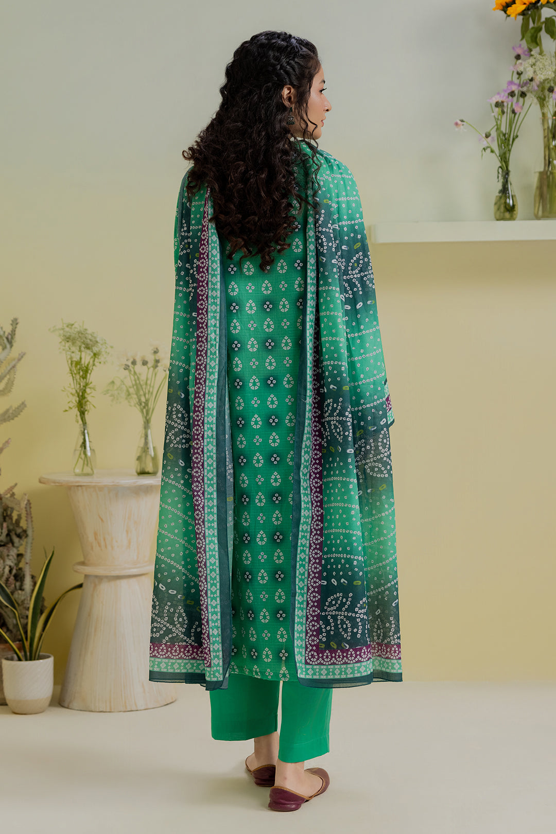 Kurta Dupatta Trouser - 2162