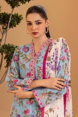Kurta Dupatta Trouser - 2163