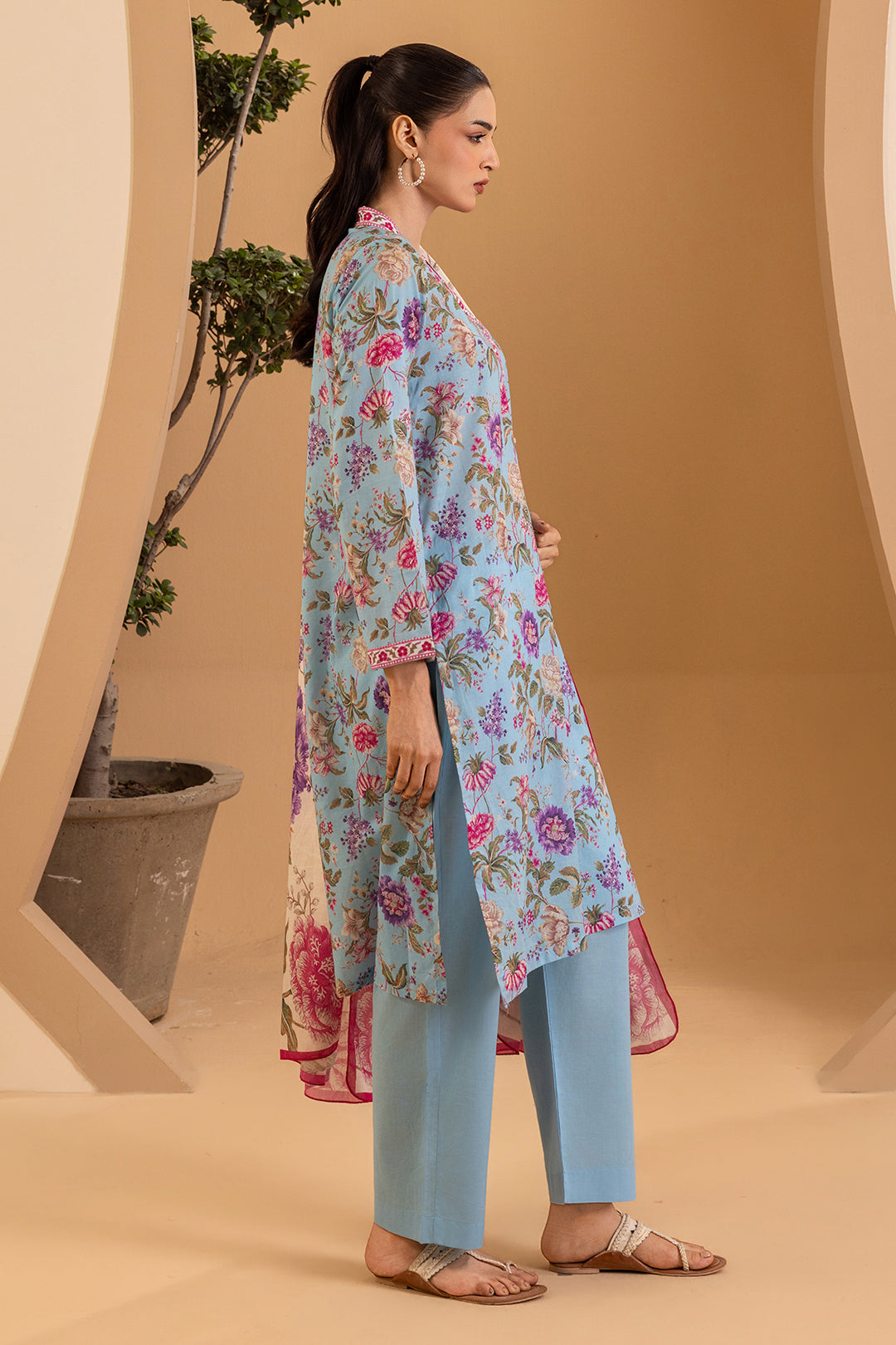 Kurta Dupatta Trouser - 2163