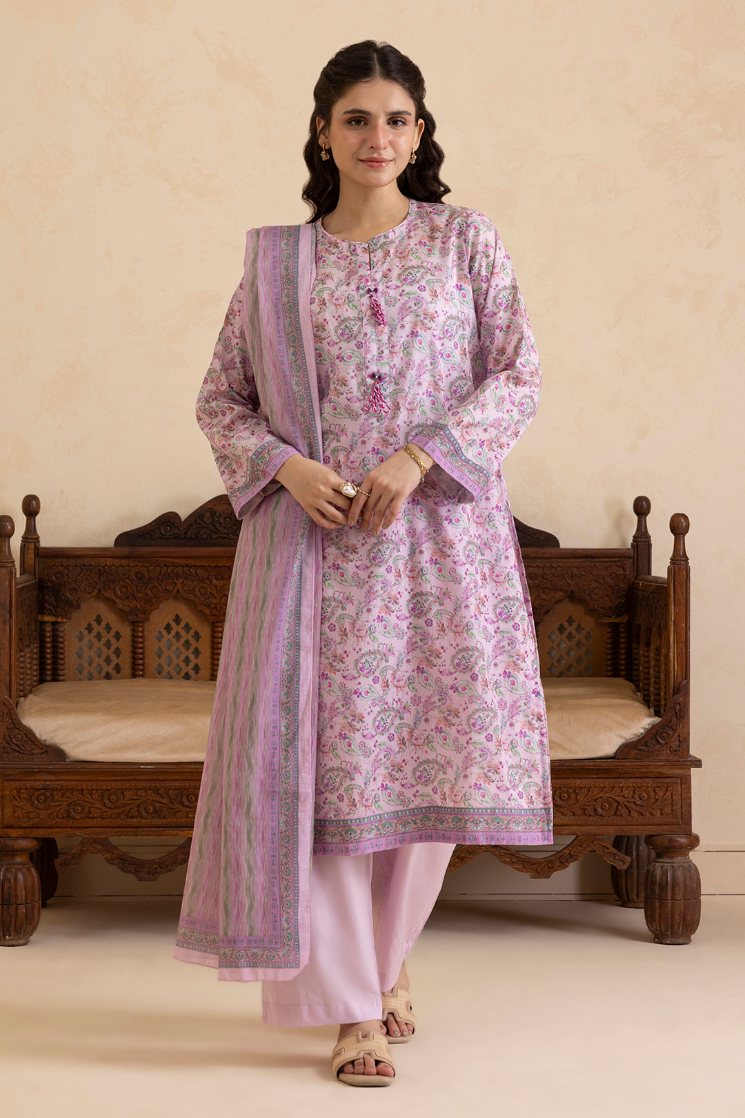 Kurta Dupatta - 2166