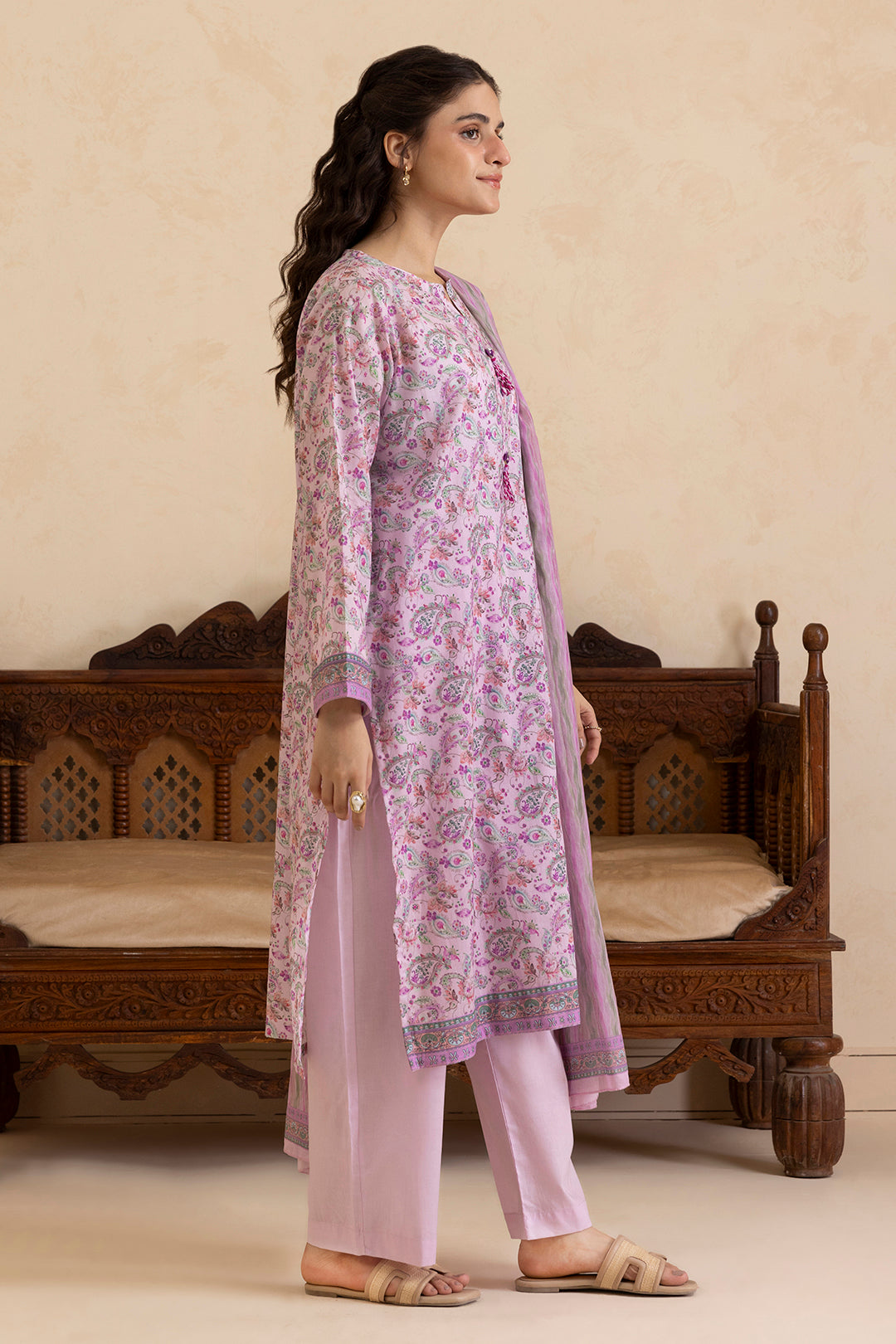 Kurta Dupatta - 2166