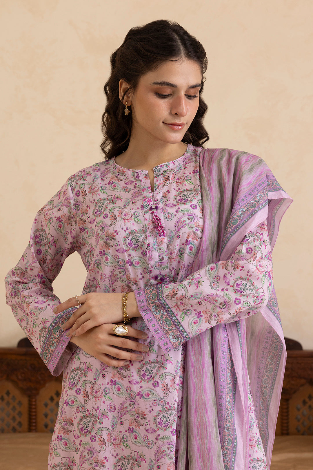 Kurta Dupatta - 2166