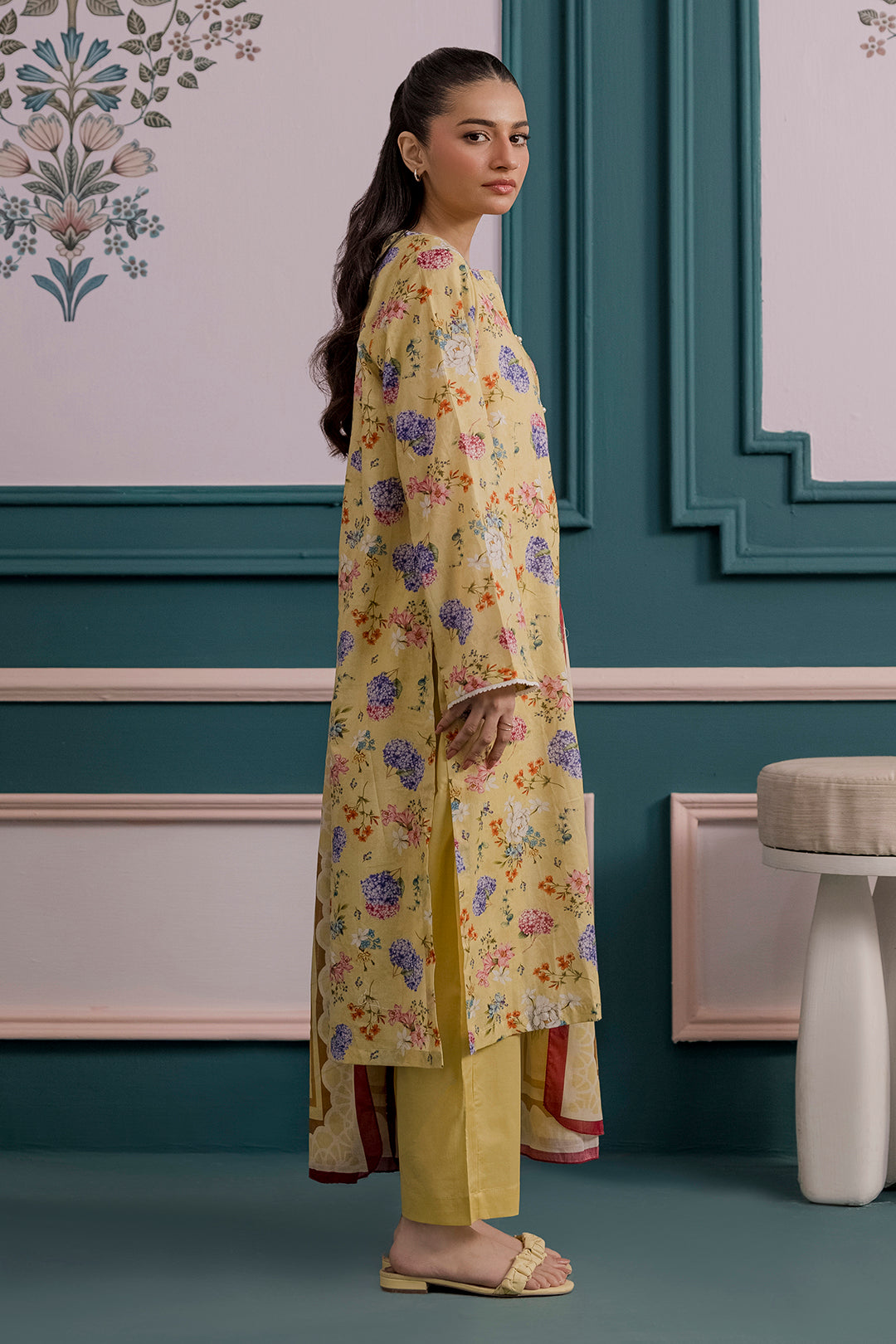 Kurta Dupatta Trouser - 2167