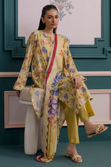 Kurta Dupatta Trouser - 2167