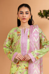 Kurta Dupatta Trouser - 2168
