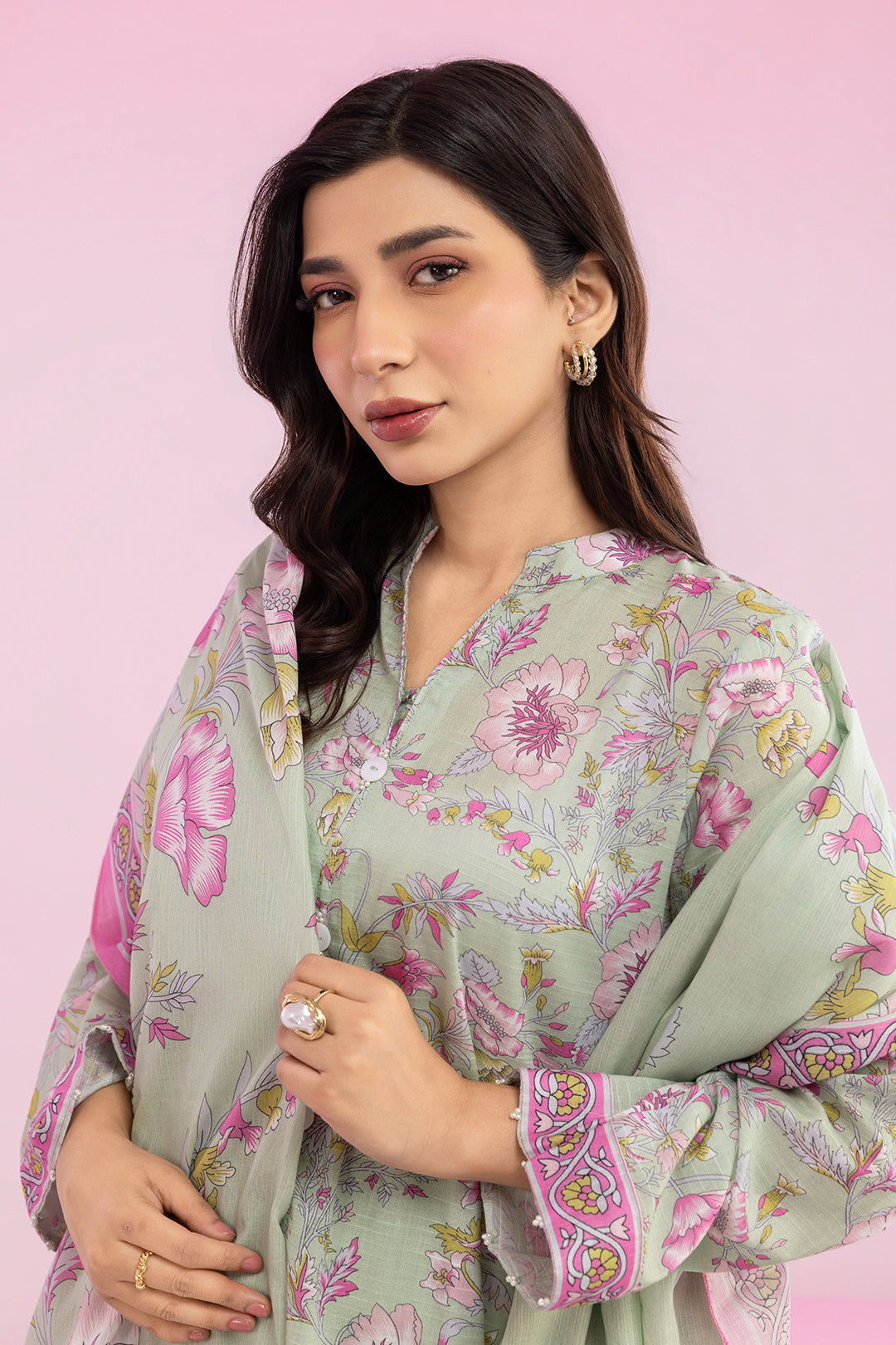 Kurta Dupatta Trouser - 2171