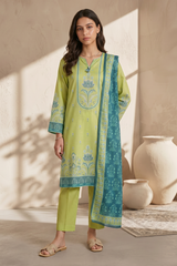 Kurta Dupatta Trouser - 2174
