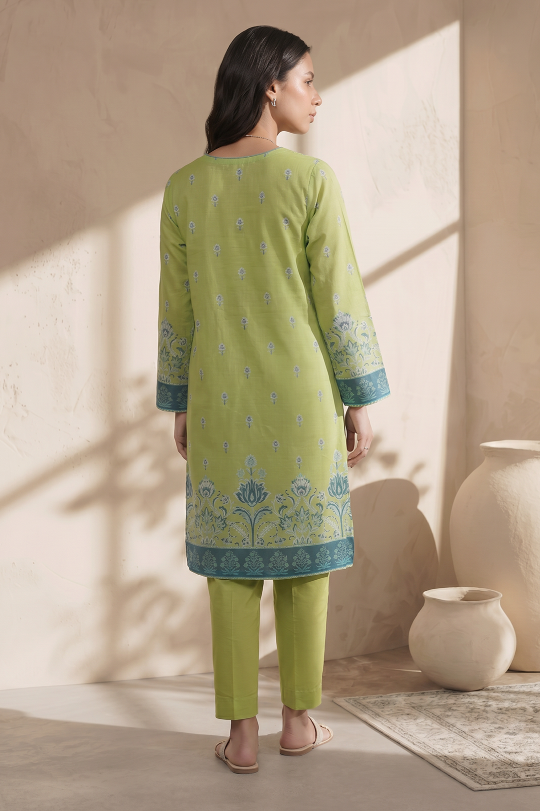 Kurta Dupatta Trouser - 2174