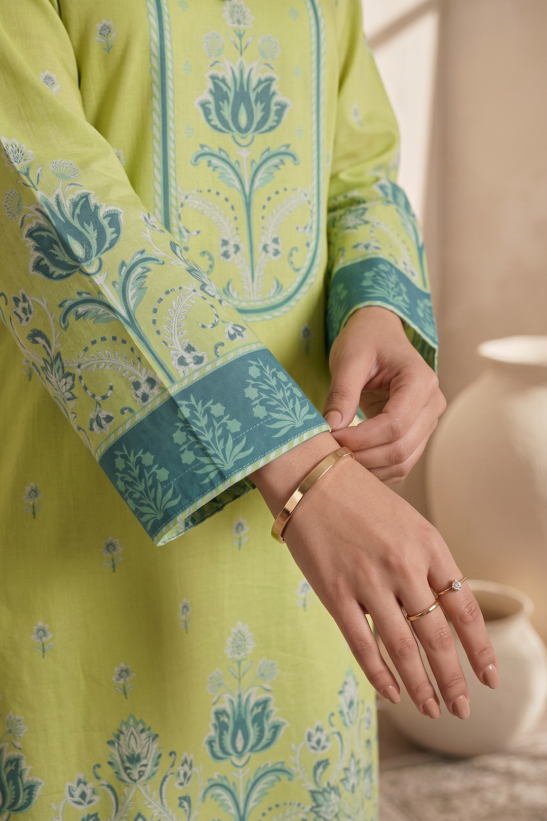 Kurta Dupatta Trouser - 2174