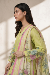 Kurta Dupatta Trouser - 2183