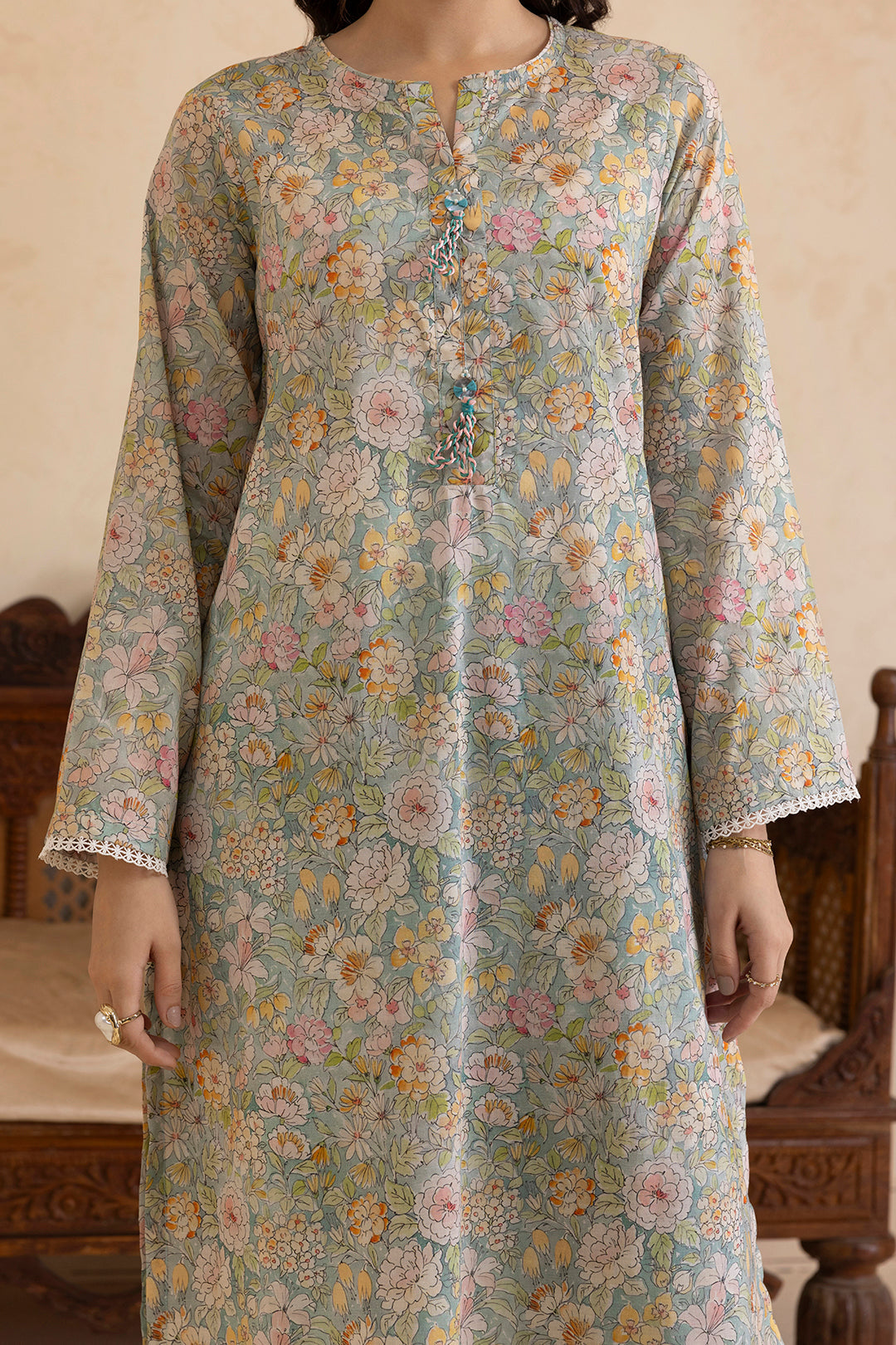 Kurta Dupatta Trouser - 2184