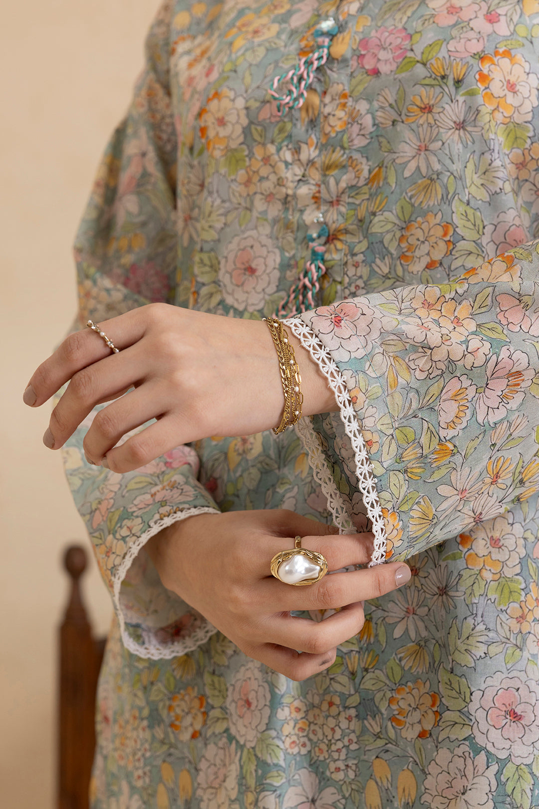Kurta Dupatta Trouser - 2184