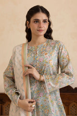 Kurta Dupatta Trouser - 2184