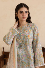 Kurta Dupatta Trouser - 2184