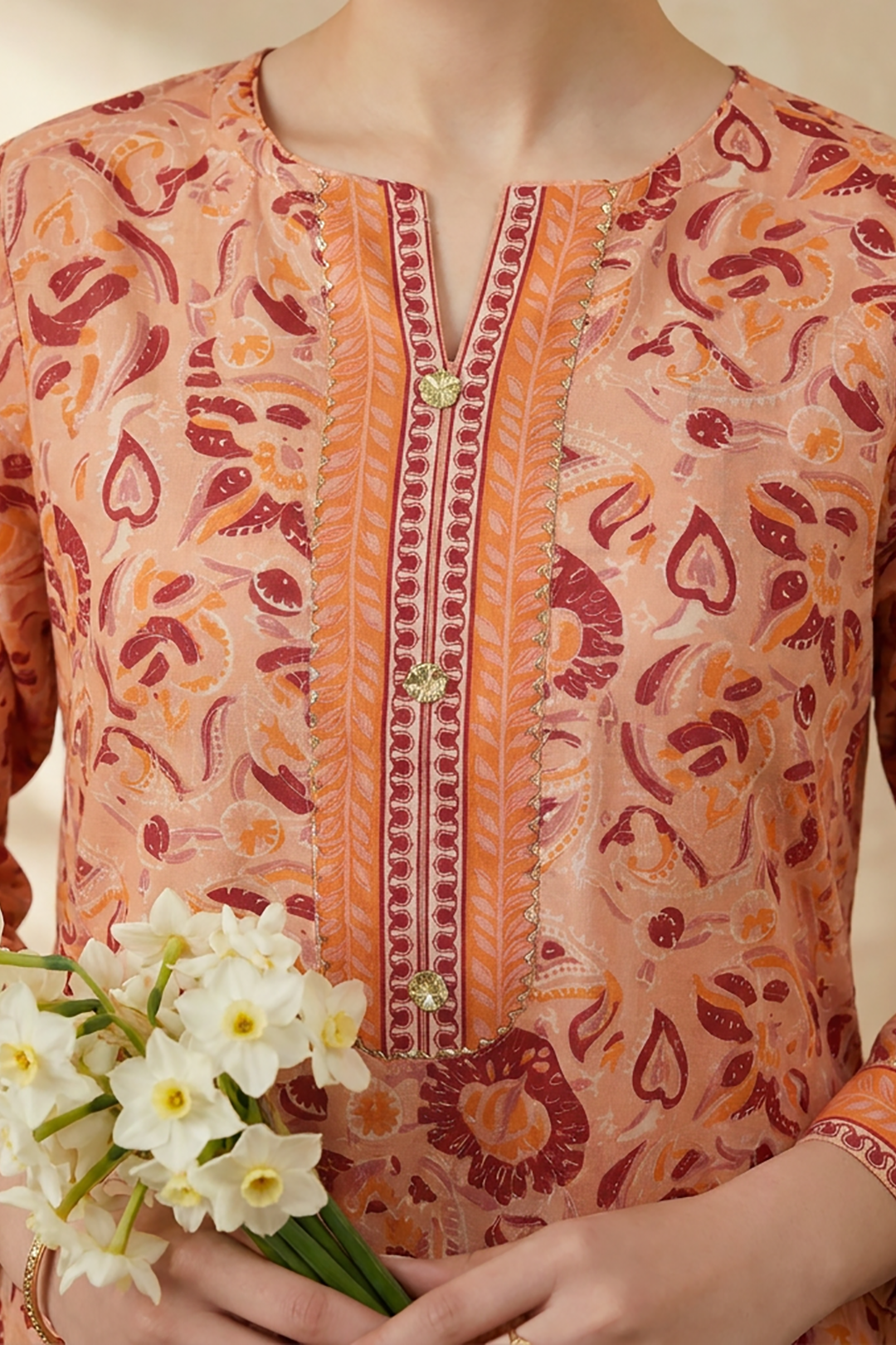 Kurta Dupatta Trouser - 2446